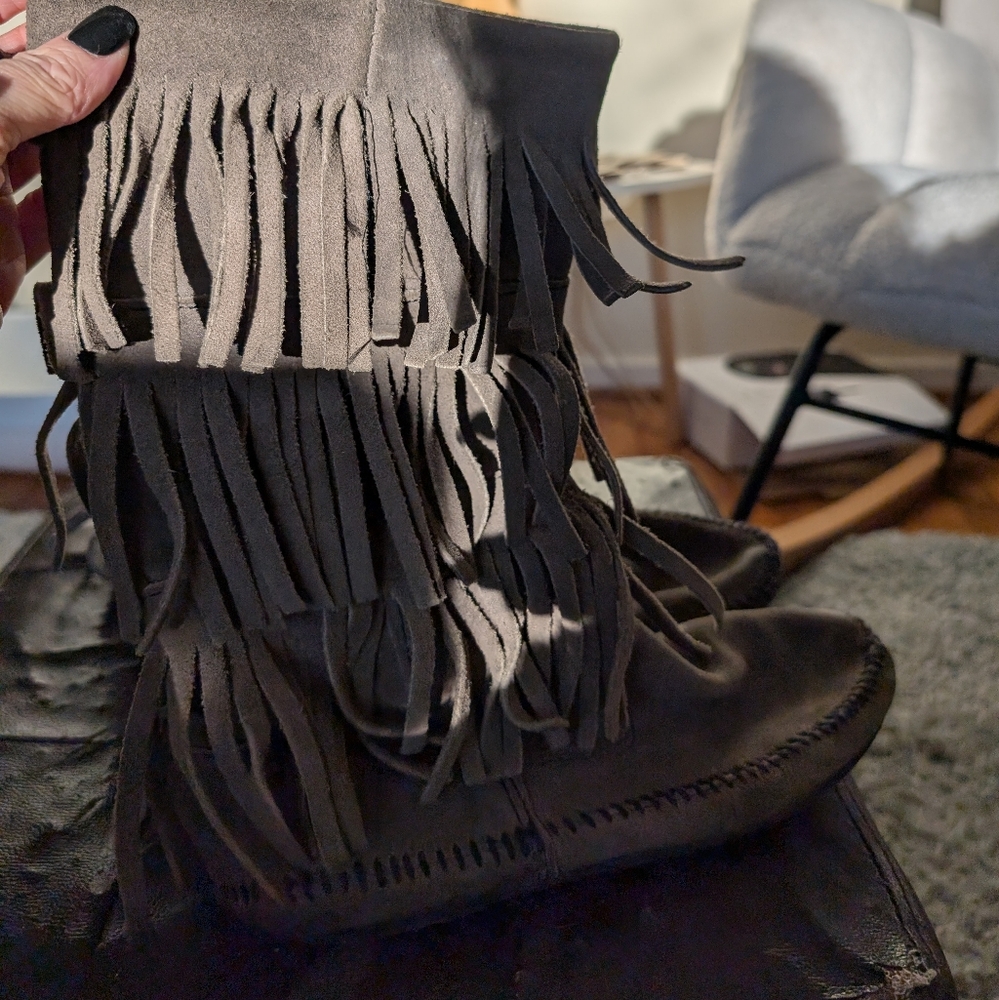 Minnetonka moccasins